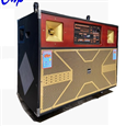 Loa Kéo Di Động SOUNDBOX SB-4000 (Bass đôi 40cm + 25cm, 2 Micro)