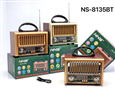 Đài FM Radio Bluetooth/USB/TF NNS NS-8135BT