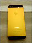 Xương iPhone 5 Vàng ( MS83)