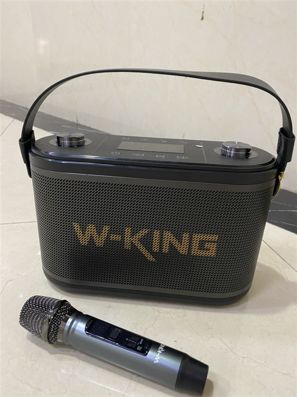 Loa Bluetooth Karaoke W-King H10S (Kèm 1 micro không dây)