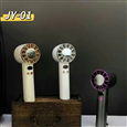 QUẠT CẦM TAY TÍCH ĐIỆN JY-01 | JY01