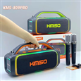 LOA BLUETOOTH KIMISO KMS-809PRO ( 2 MICRO, 60W)
