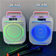 LOA BLUETOOTH QL-611 | QL-618 (BASS 6.5, 1 MICRO)