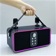 LOA BLUETOOTH KÈM 2 MICRO SU-YOSD YS-609