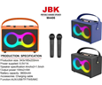 LOA BLUETOOTH JBK M4406 (KÈM 2 MICRO)