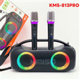 Loa Bluetooth Kèm 2 Micro Kimiso KMS-813PRO