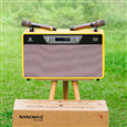 Loa Karaoke Xách Tay Nanomax PS-20A Bass Đôi 20cm 780w