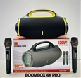 LOA BLUETOOTH BOOMBOX 4K PRO (KÈM 2 MICRO)